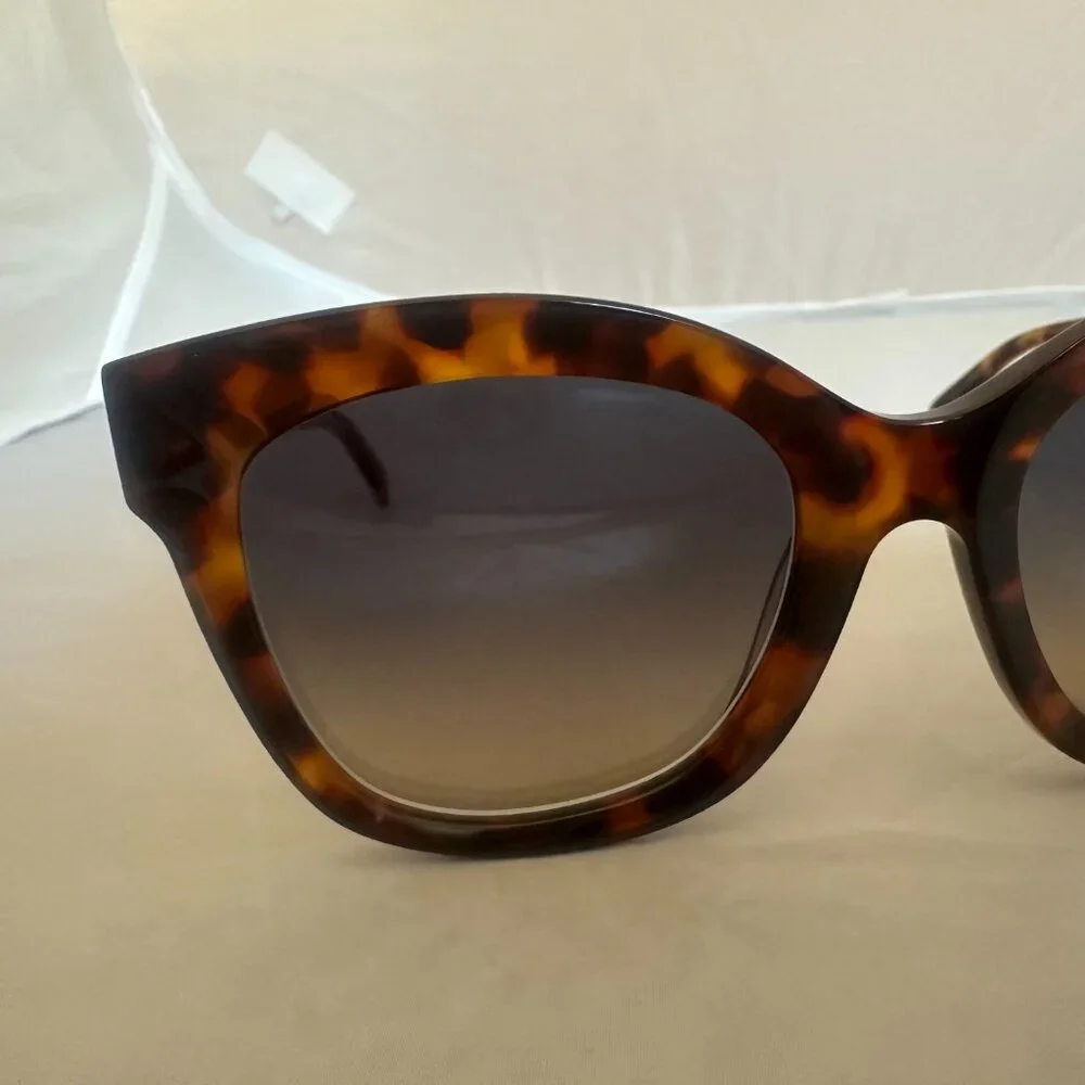 Warby Parker Tortoiseshell Sunglasses with Brown Lenses